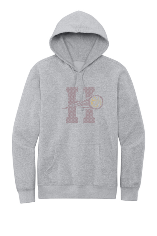 District Perfect Triblend Hooded Longsleeve^