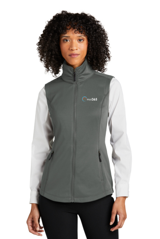 Port Authority® Women's Collective Smooth Fleece Vest (Color)
