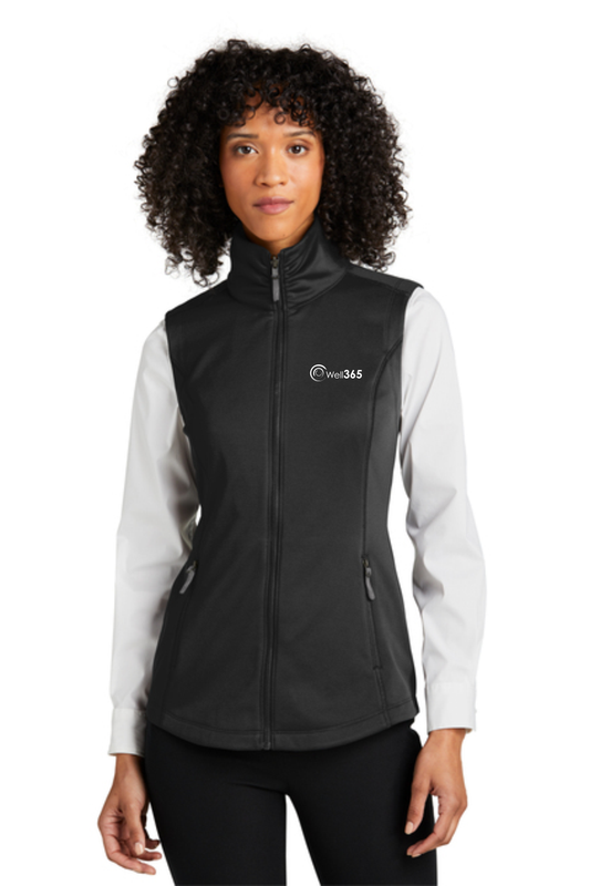 Port Authority® Women's Collective Smooth Fleece Vest (white)