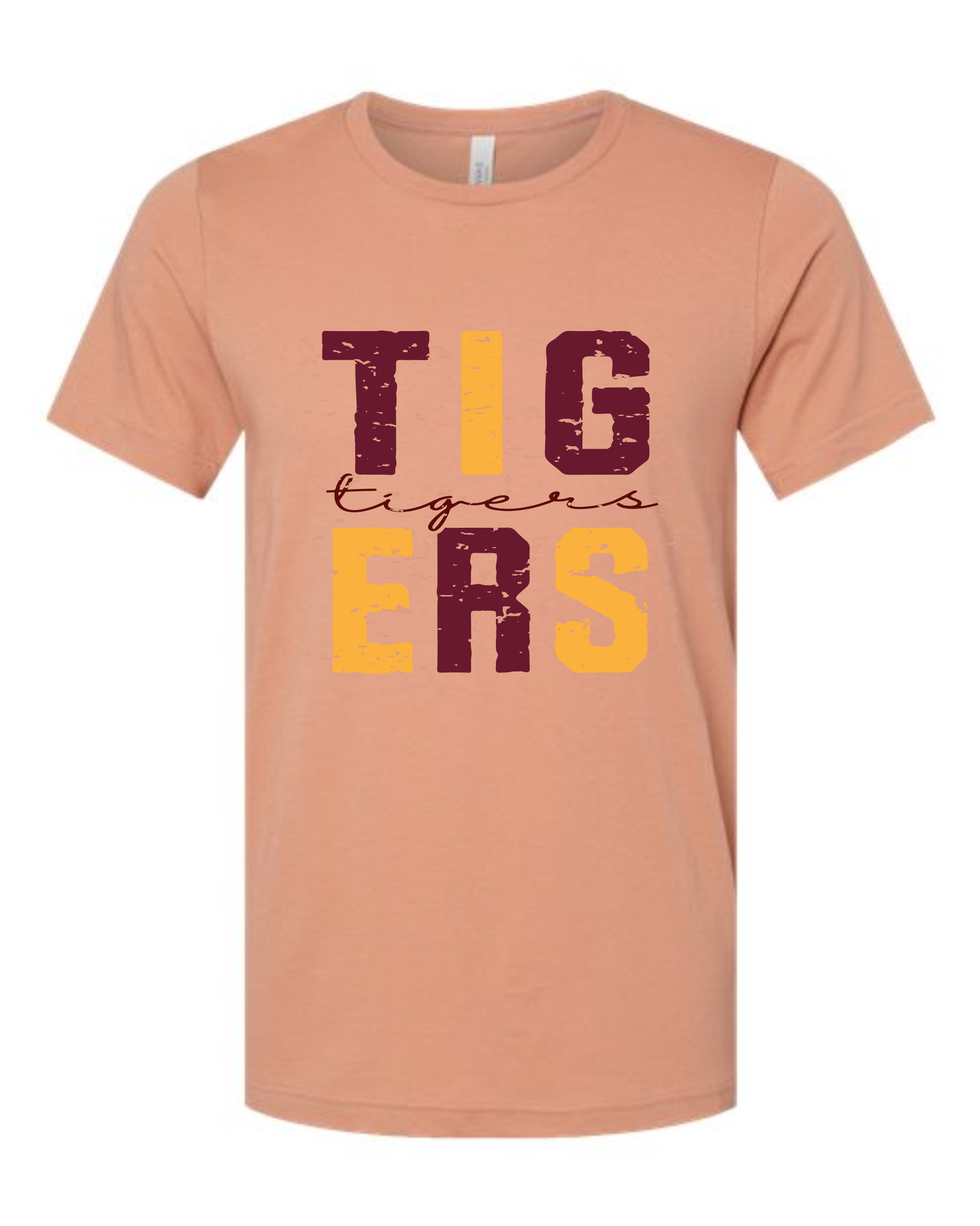 BELLA + CANVAS - Terracorta Jersey Tee (A)