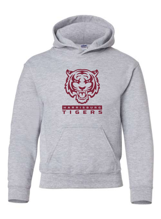 Gildan - Heavy Blend™ Youth Hooded Sweatshirt (A)