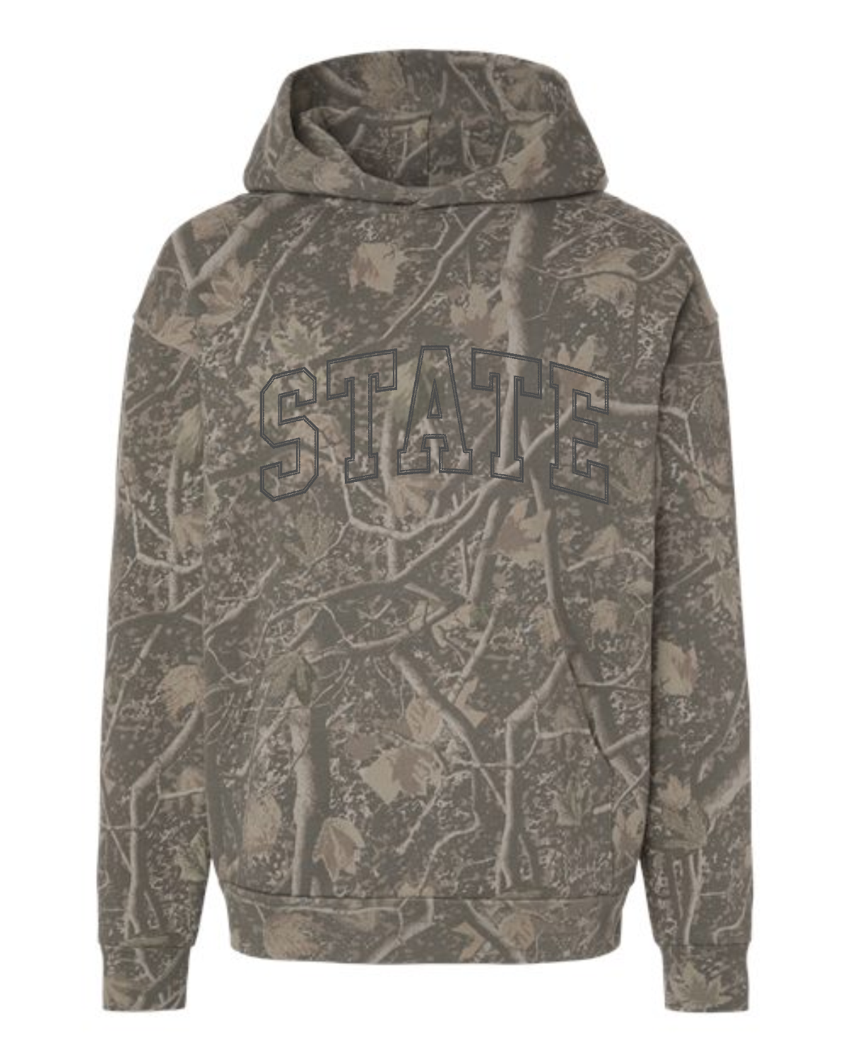 STATE CAMO - Independent Trading Co. - Heavyweight Boulevard Hoodie