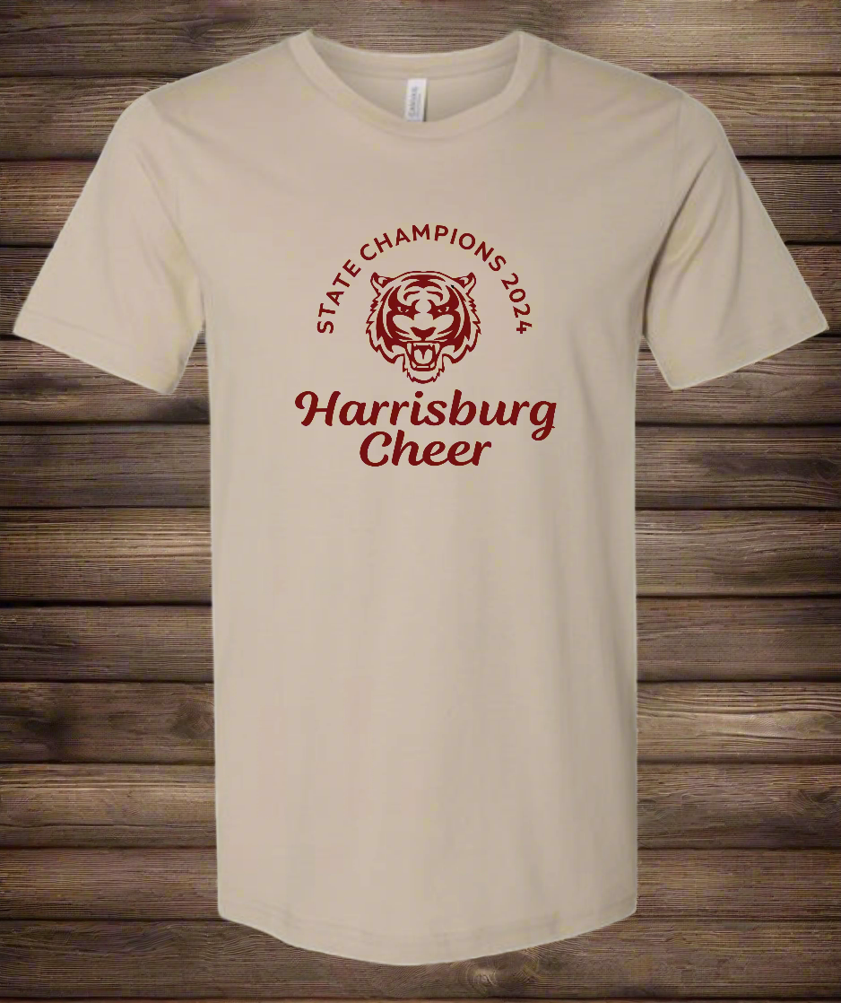 Tan BELLA + CANVAS - Jersey Tee