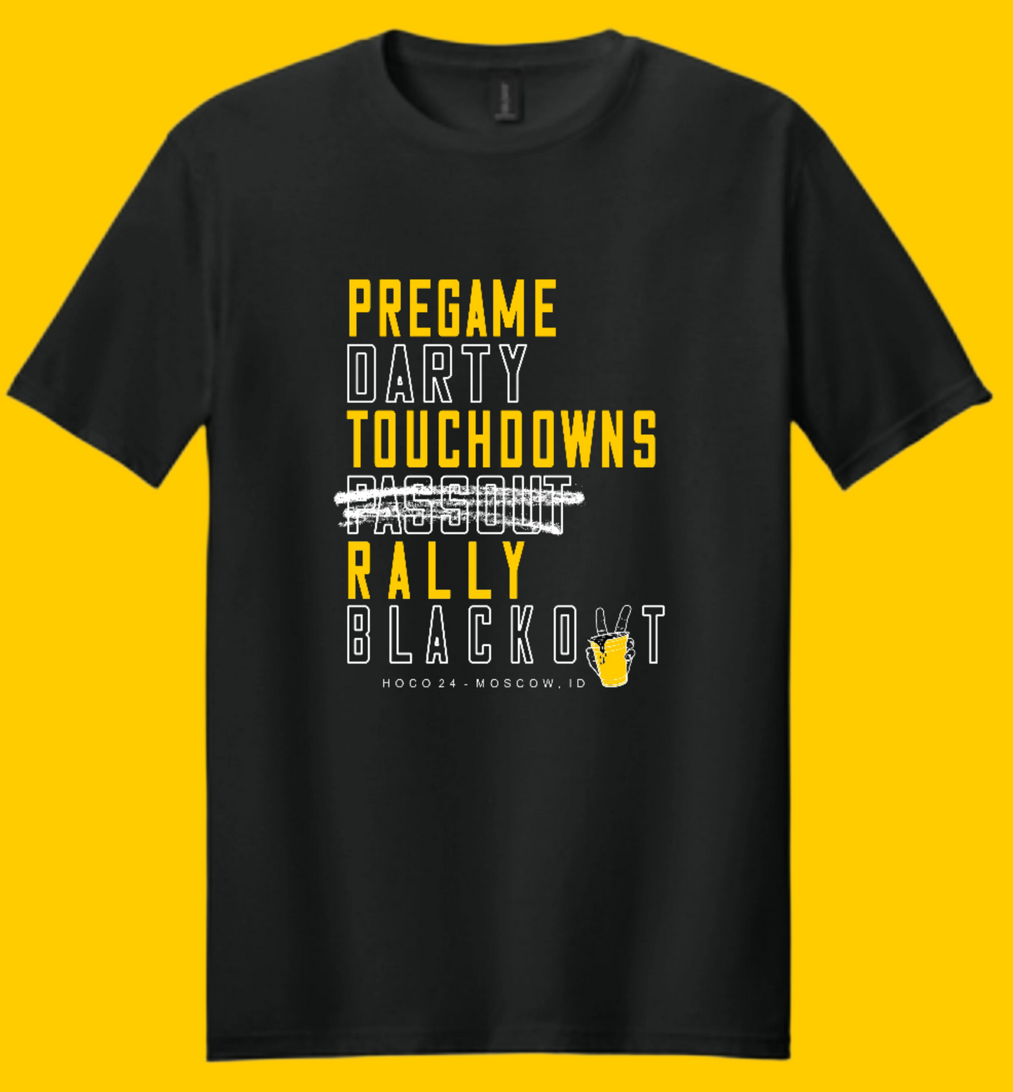 I Hoco Touchdowns T-Shirt