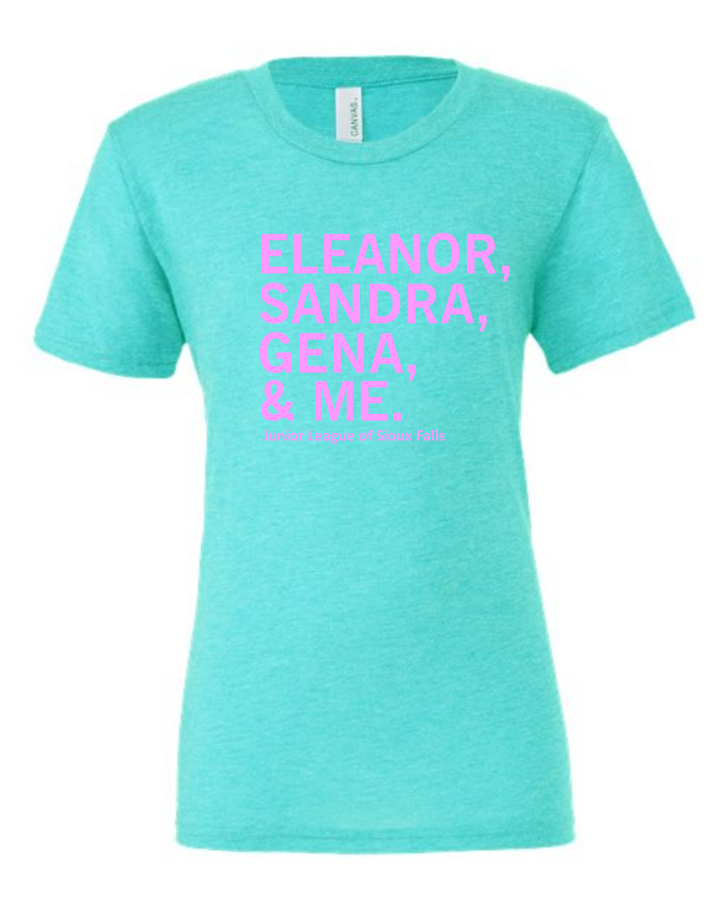 BELLA+CANVAS ® Unisex Triblend Short Sleeve Tee (& ME)