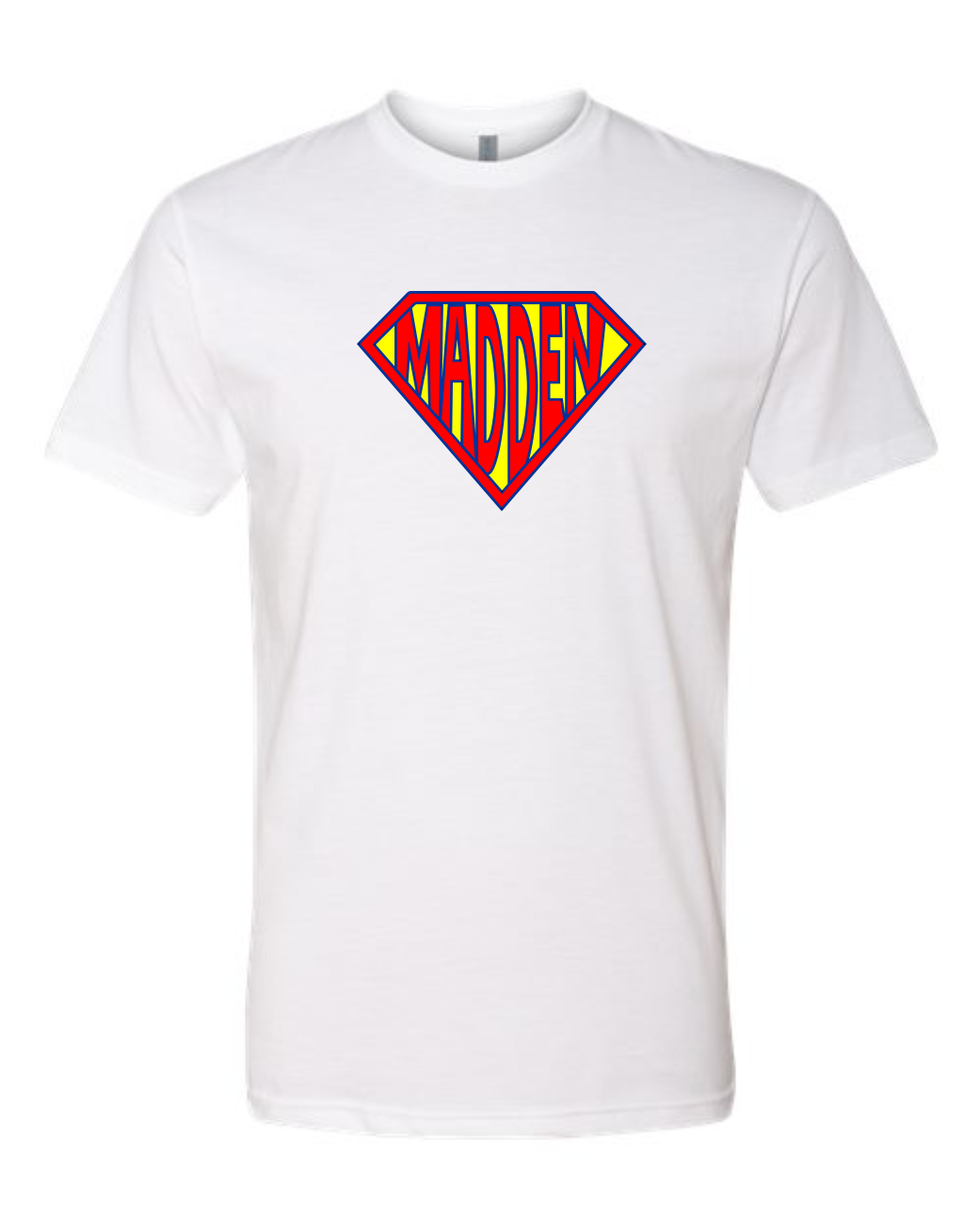 Superhero Madden - Next Level CVC T-shirt