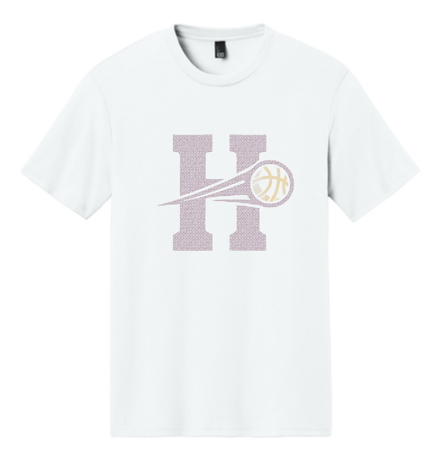 Harrisburg Basketball - Unisex District Triblend