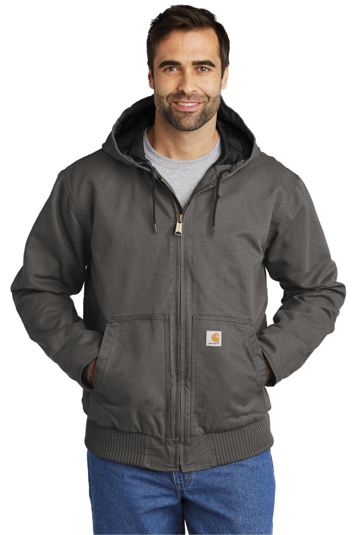 Midtown Gravel Carhartt Washed Duck Active Jacket