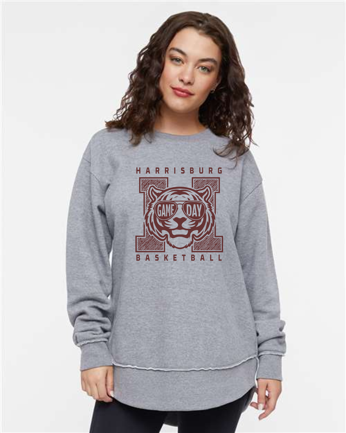 LAT - Women's Weekend Fleece Crewneck Sweatshirt^