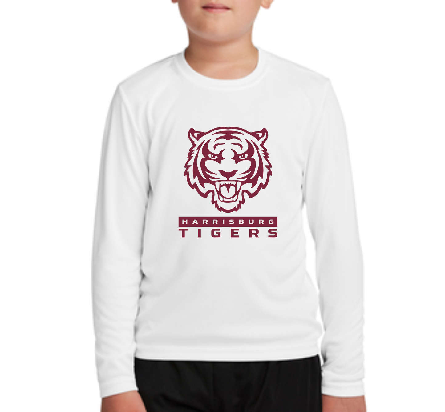 Sport-Tek® Youth Long Sleeve PosiCharge® Competitor™ Tee (A)