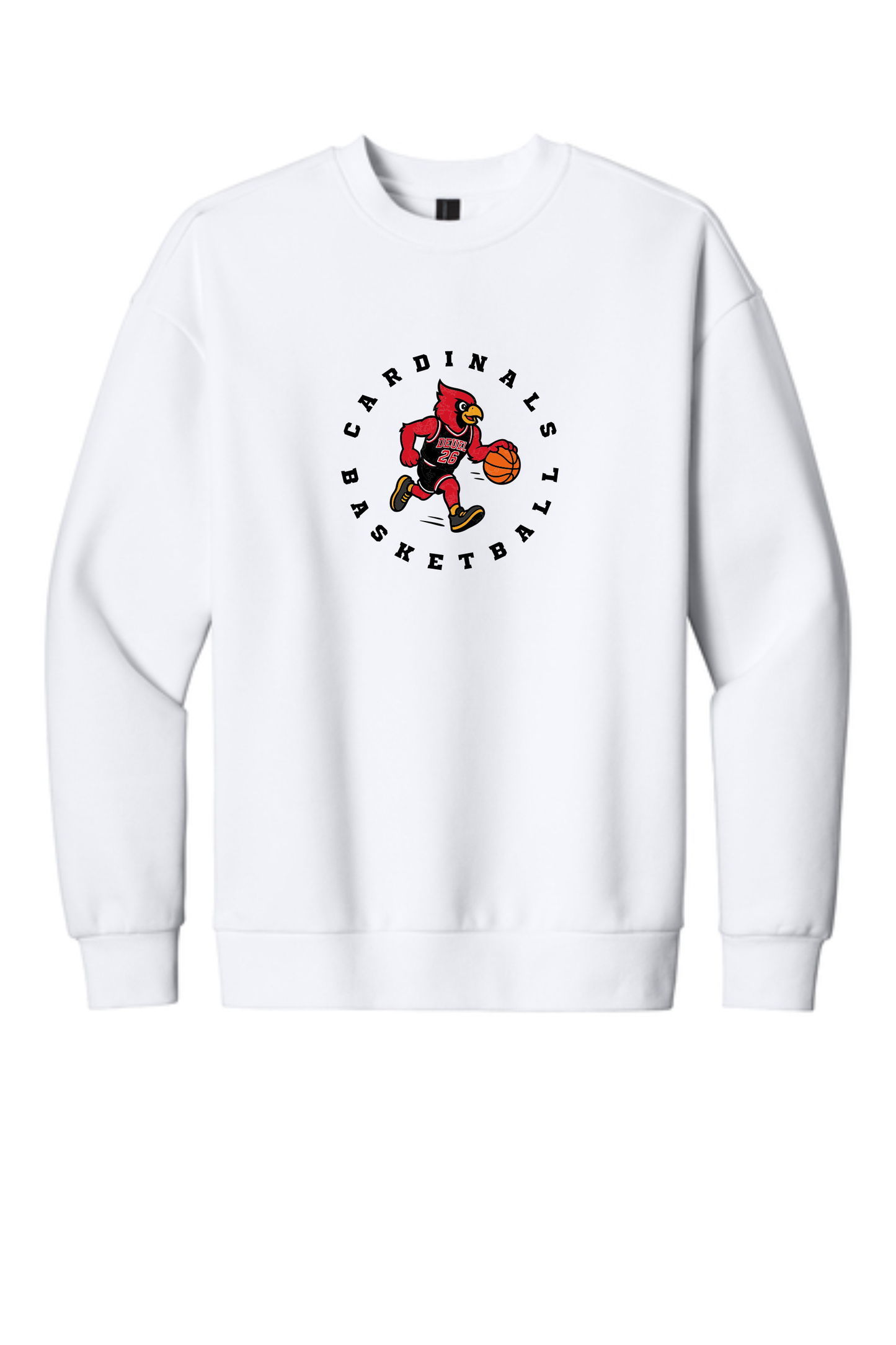 District Perfect VIT Fleece Crew (unisex)