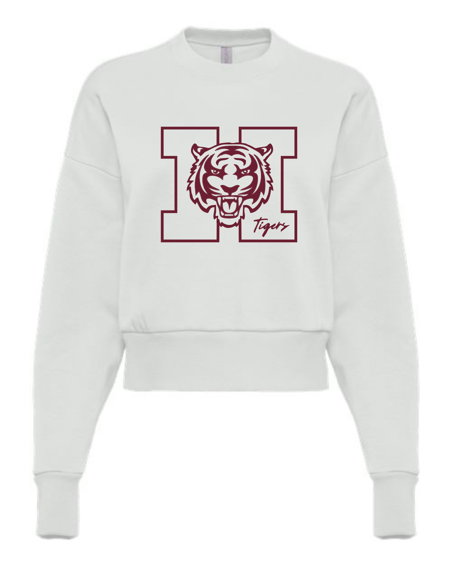 Next Level - Women's Heavyweight Crewneck Sweatshirt (A)