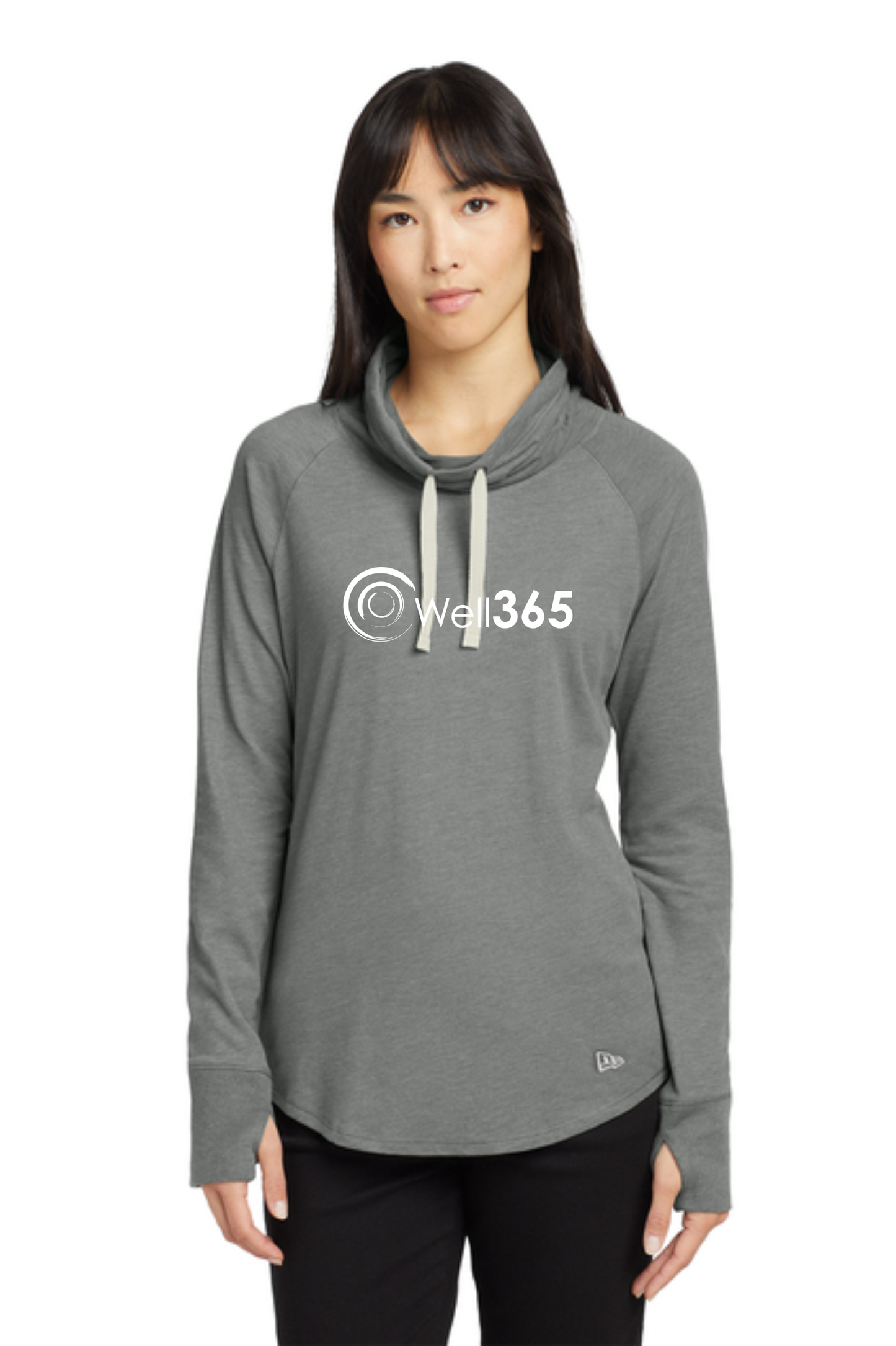 New Era ® Women's Sueded Cotton Blend Cowl Tee