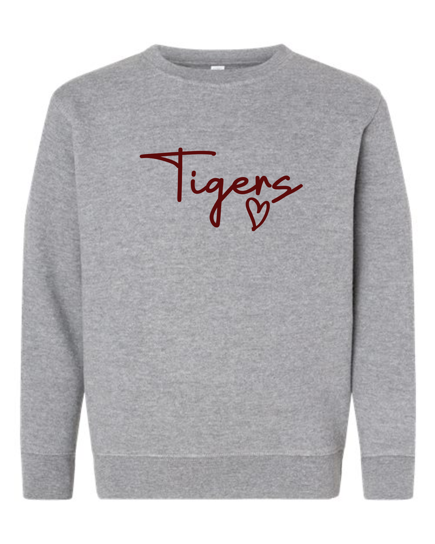 Tigers Love - LAT Youth Crewneck Sweatshirt