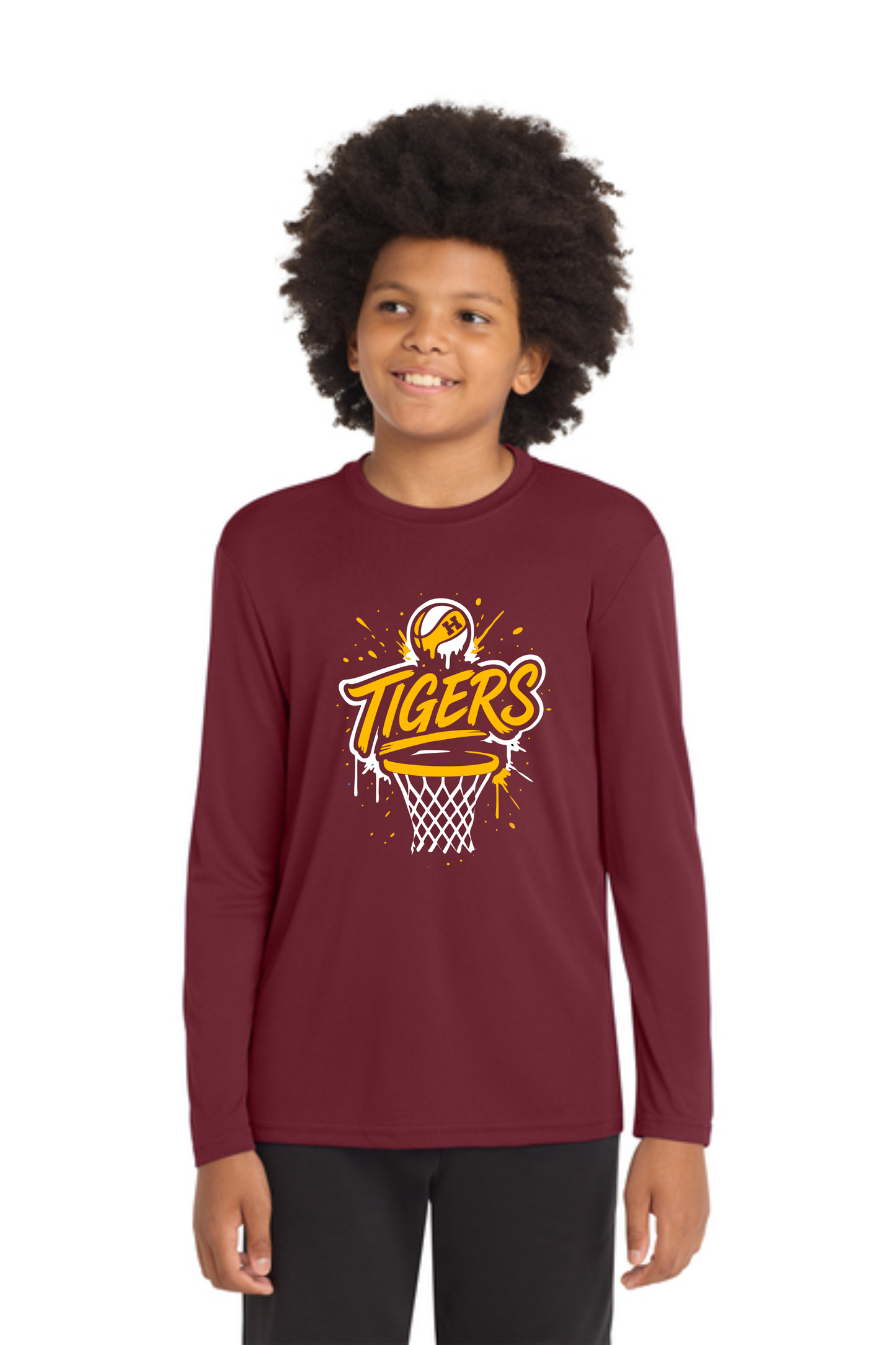 Youth Sport-Tek PosiChare Longsleeve^
