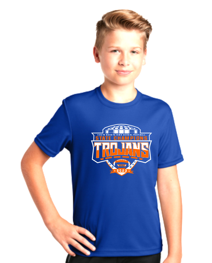 Youth Sport Tek Posi-Charge T-Shirt
