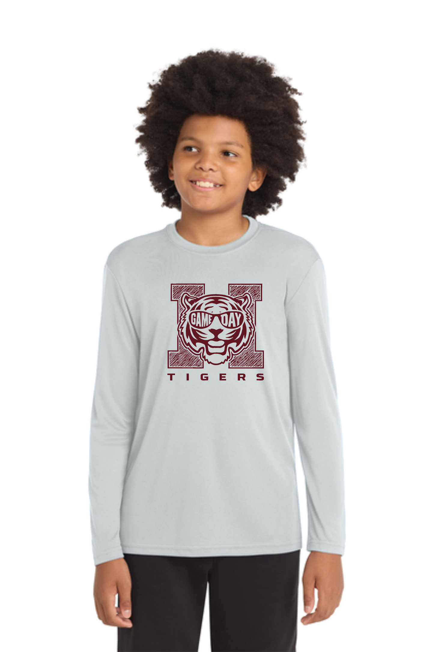 Gameday - Youth Sport-Tek Longsleeve