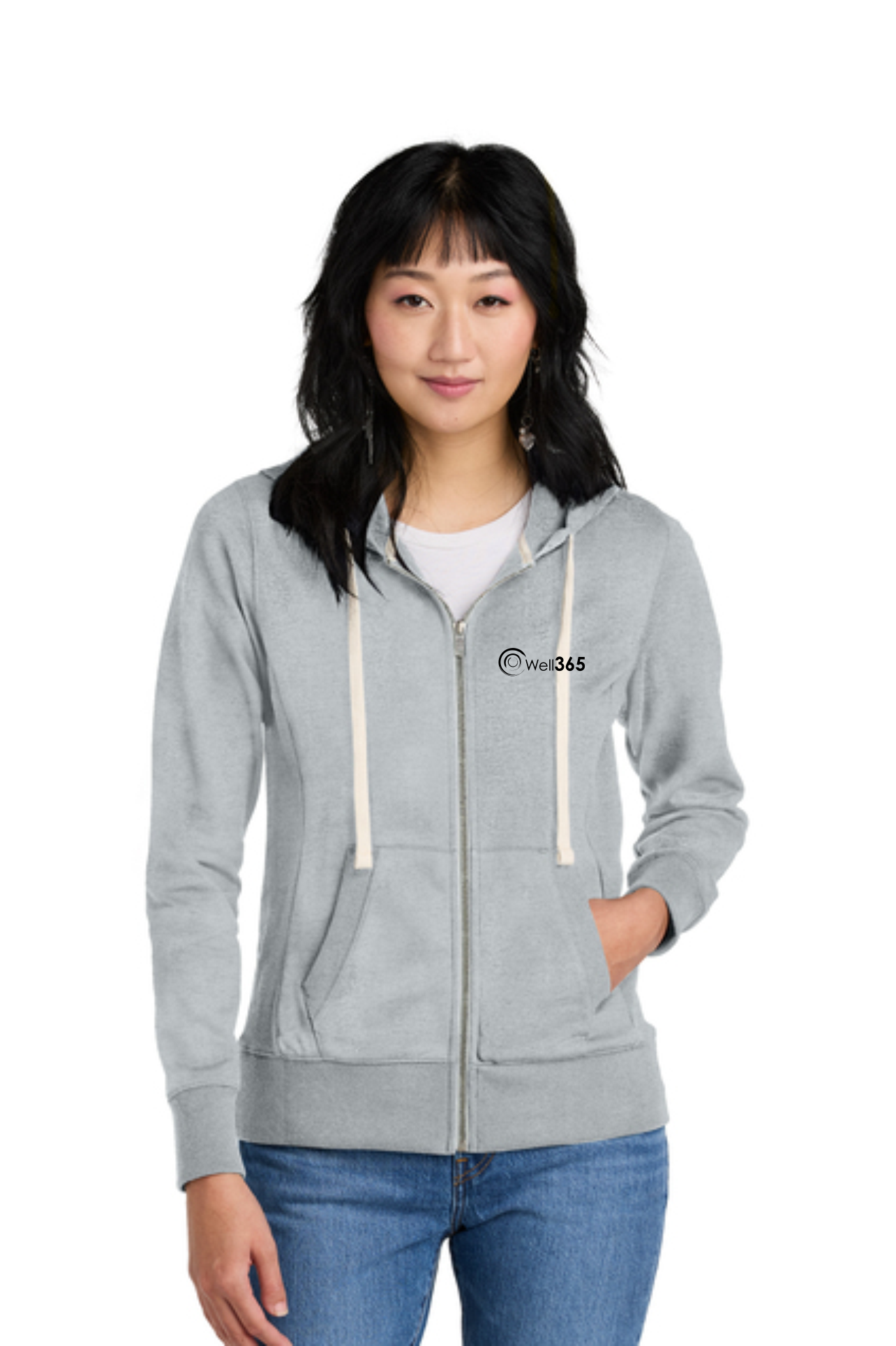 District® Women's Re-Fleece™ Full-Zip Hoodie