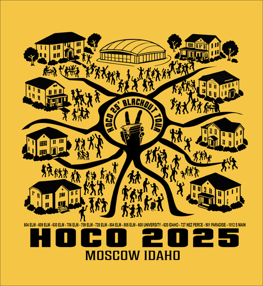 HOCO BLACKOUT TOUR - SoftStyle T-Shirt