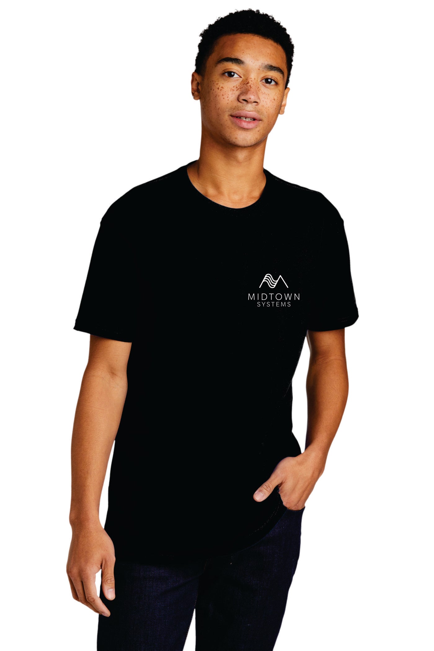 Midtown Next Level Black T-Shirt