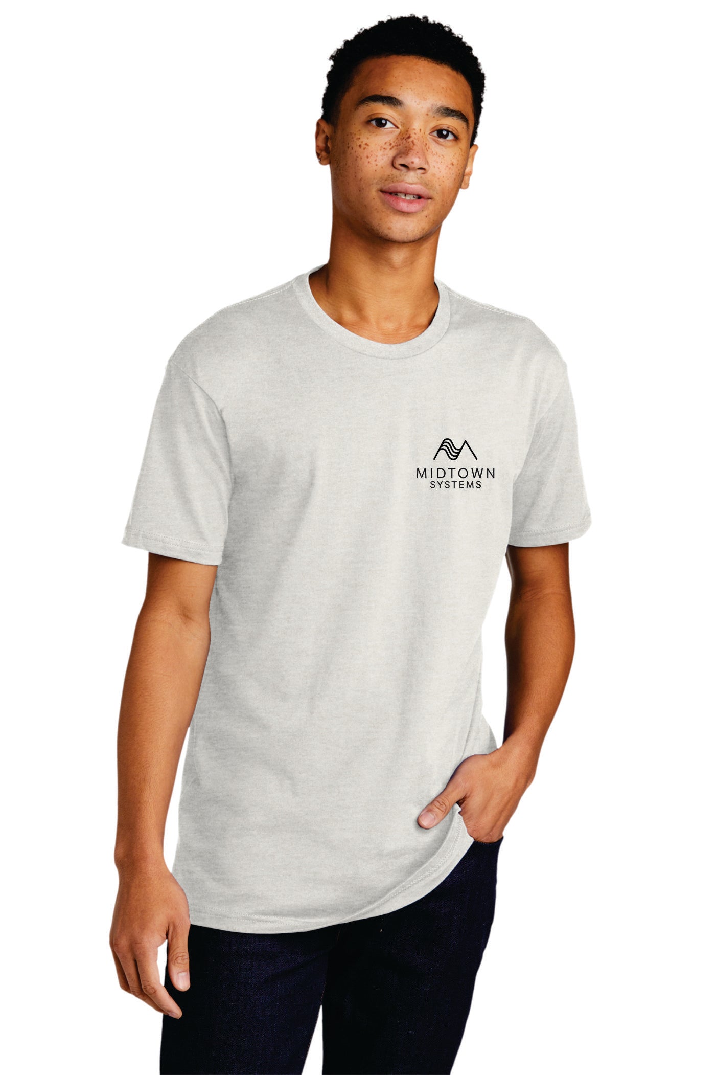 Midtown Next Level Oatmeal T-Shirt