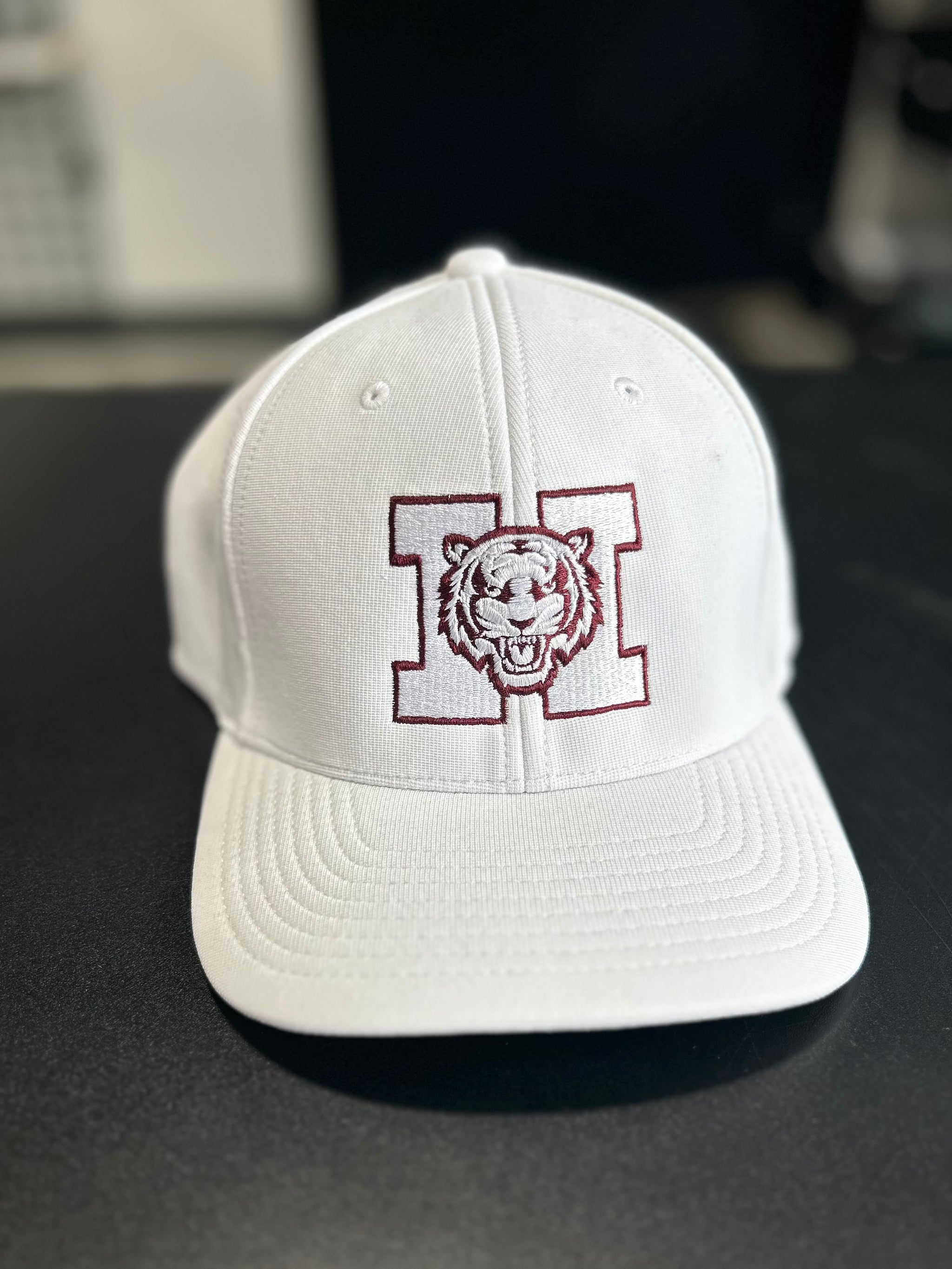 Flexfit White Harrisburg Cap