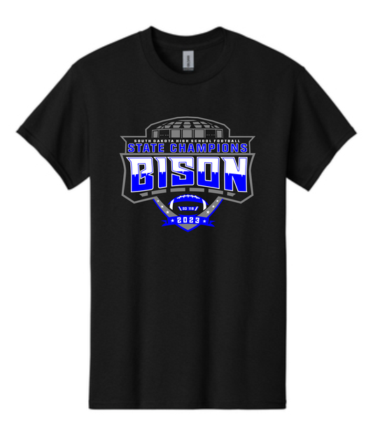 Bison 100% Cotton T-Shirt