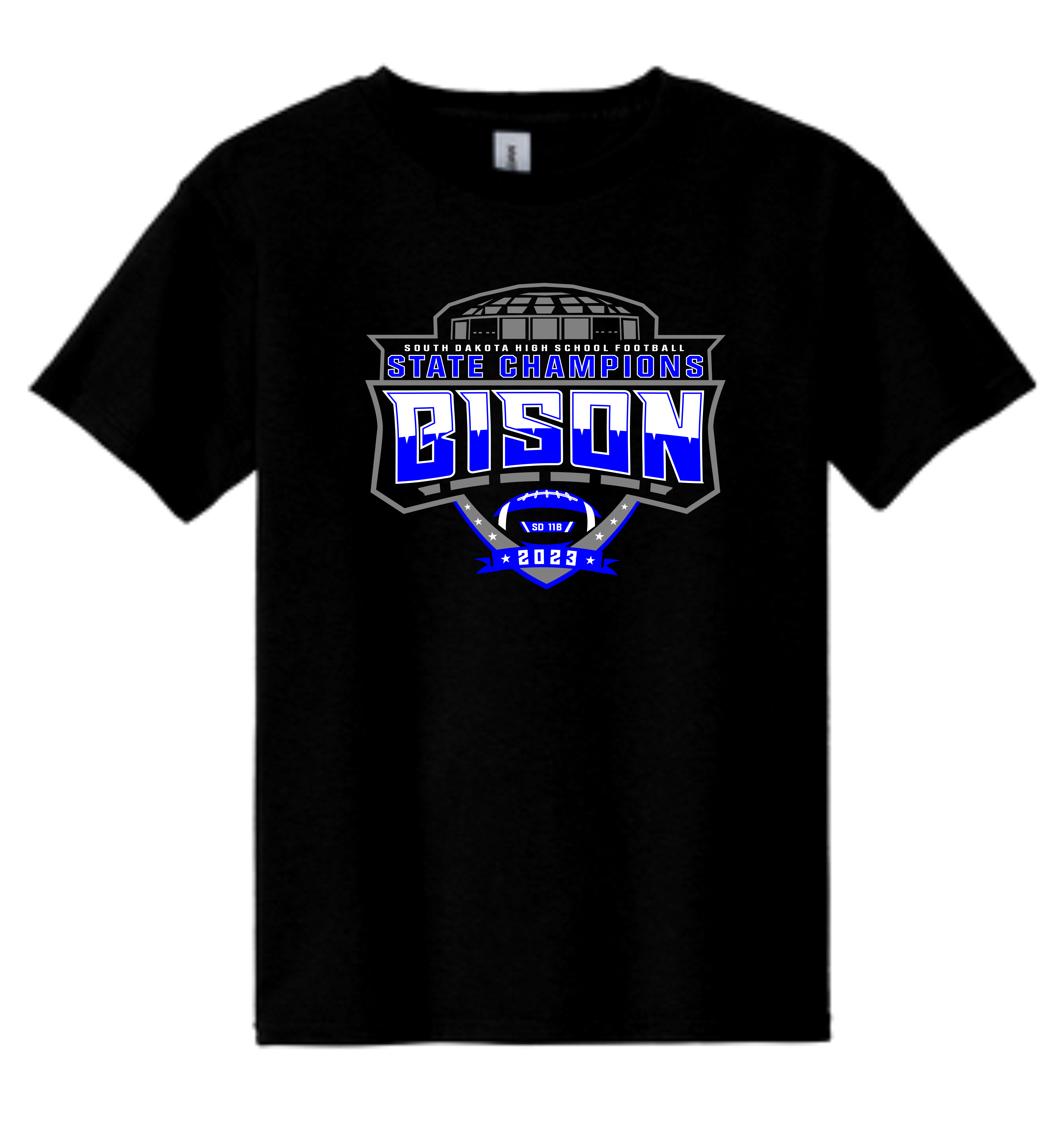 Bison Youth Cotton T-Shirt