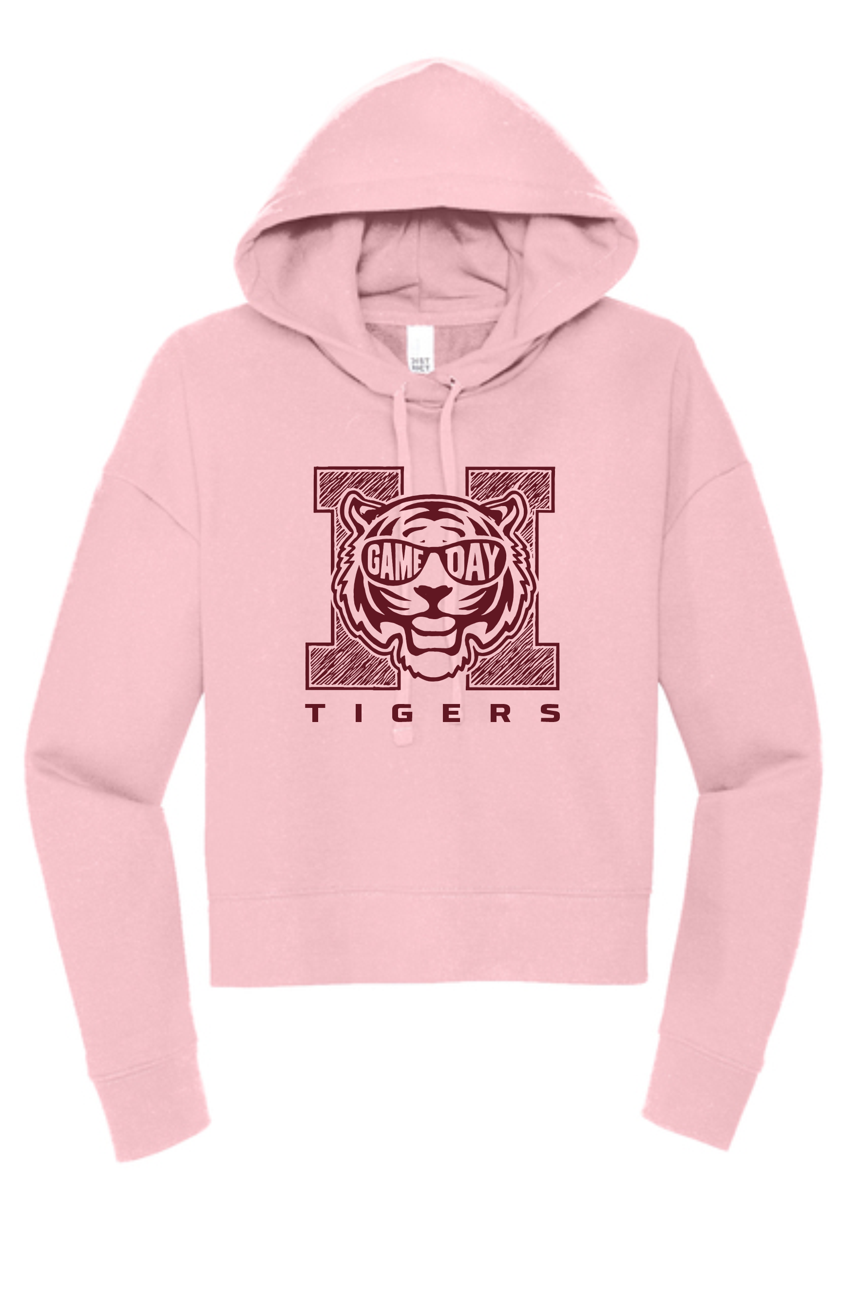 District® Women’s V.I.T.™ Cropped Fleece Hoodie