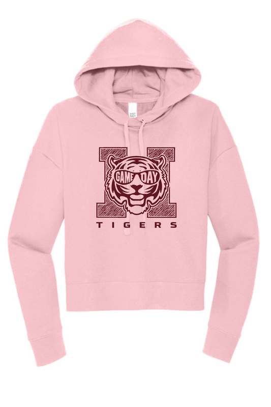 District® Women’s V.I.T.™ Cropped Fleece Hoodie