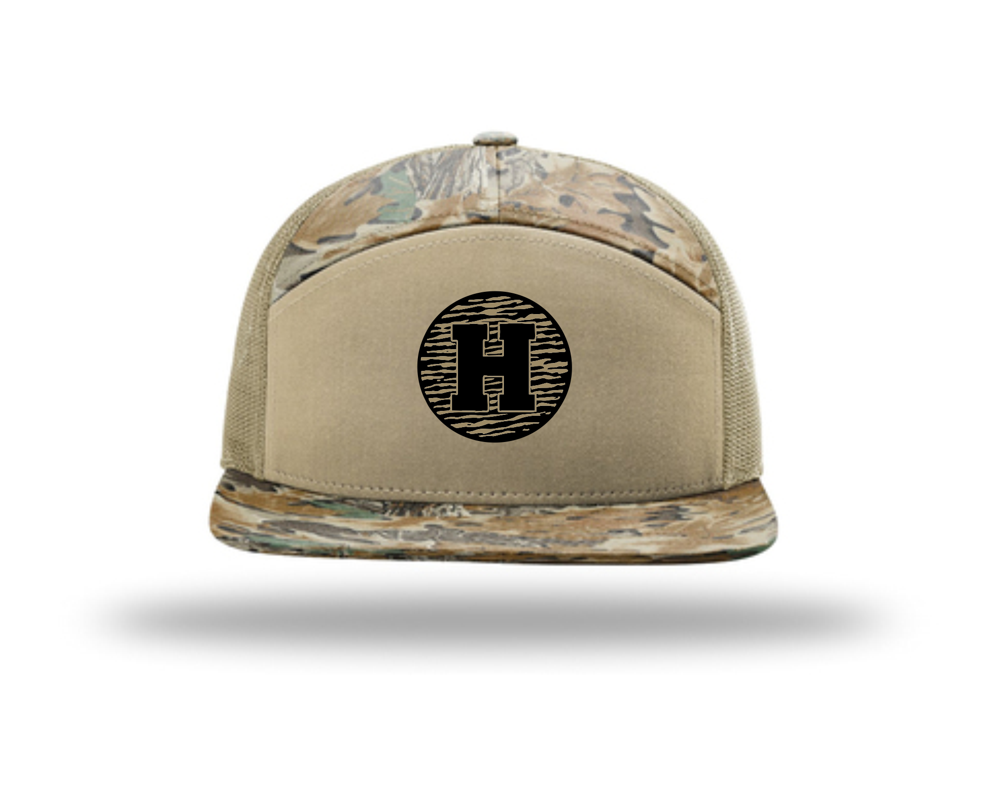 Richardson 7-Panel Trucker 168P