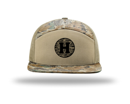 Richardson 7-Panel Trucker 168P