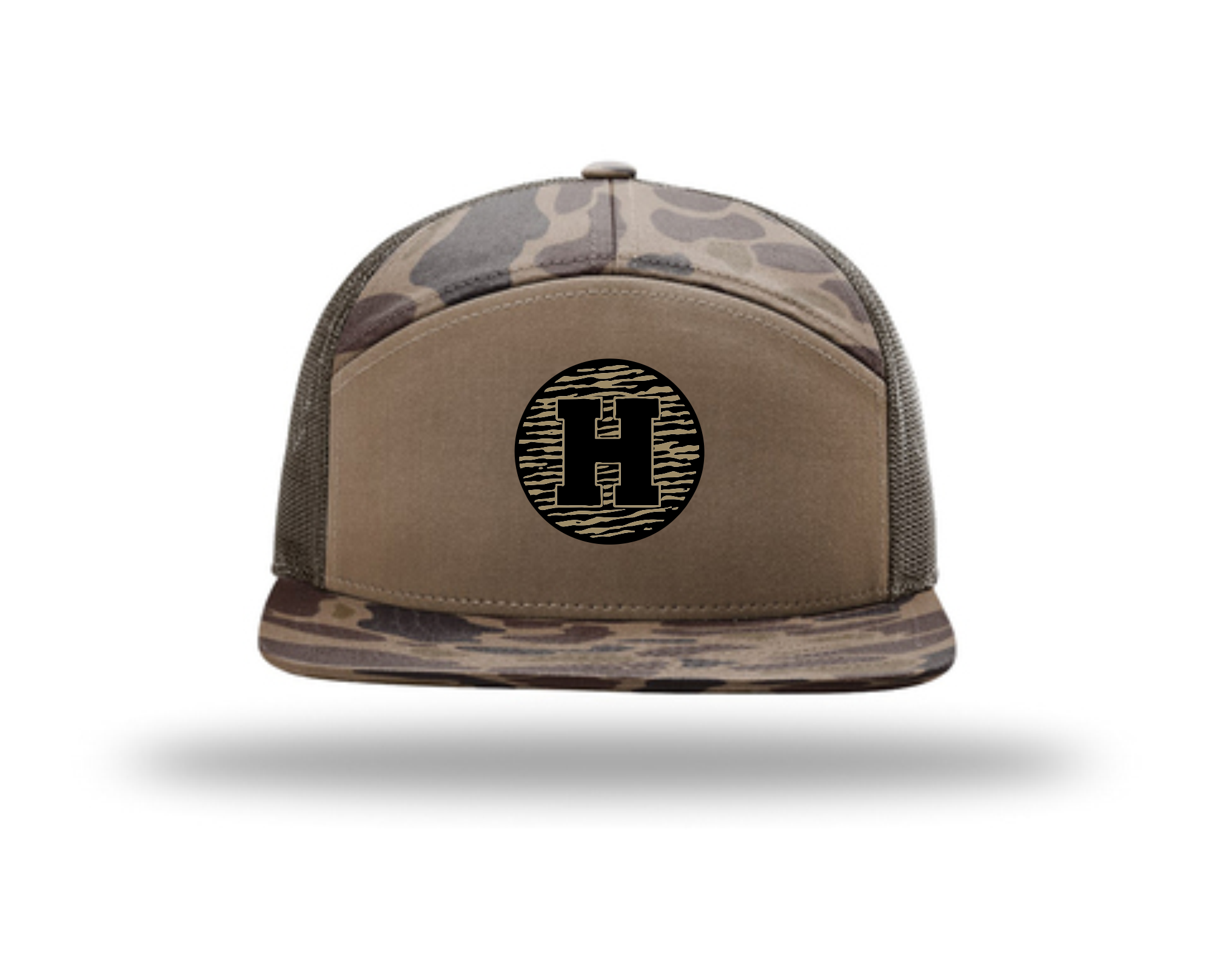 Richardson 7-Panel Trucker 168P