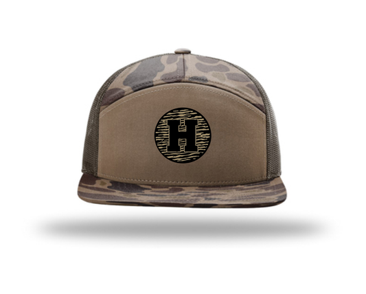 Richardson 7-Panel Trucker 168P