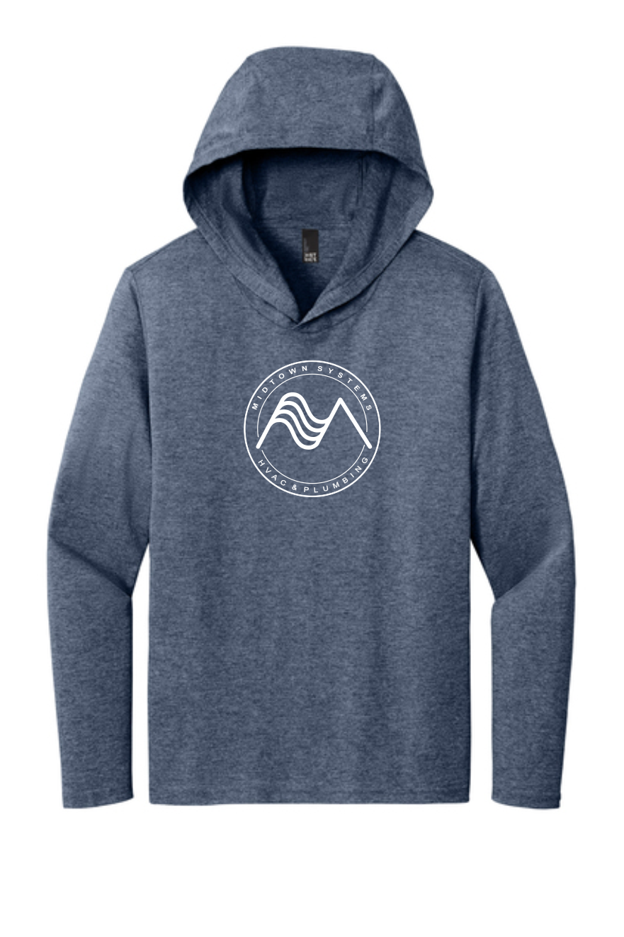 District Triblend Hooded Longsleeve +