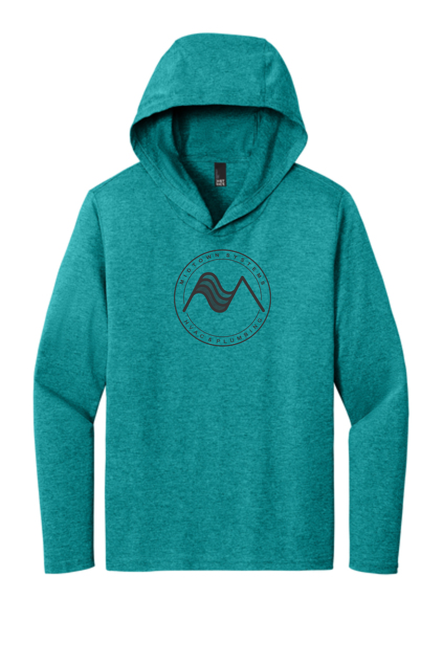 District Triblend Hooded Longsleeve +