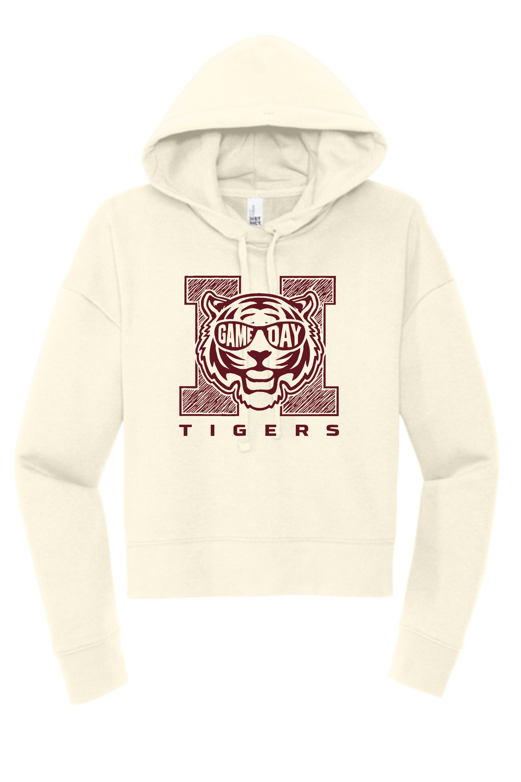 District® Women’s V.I.T.™ Cropped Fleece Hoodie