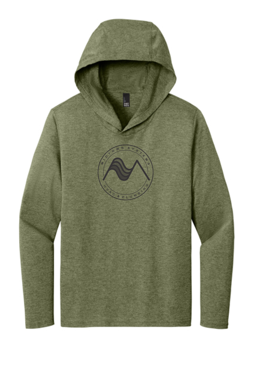 District Triblend Hooded Longsleeve +