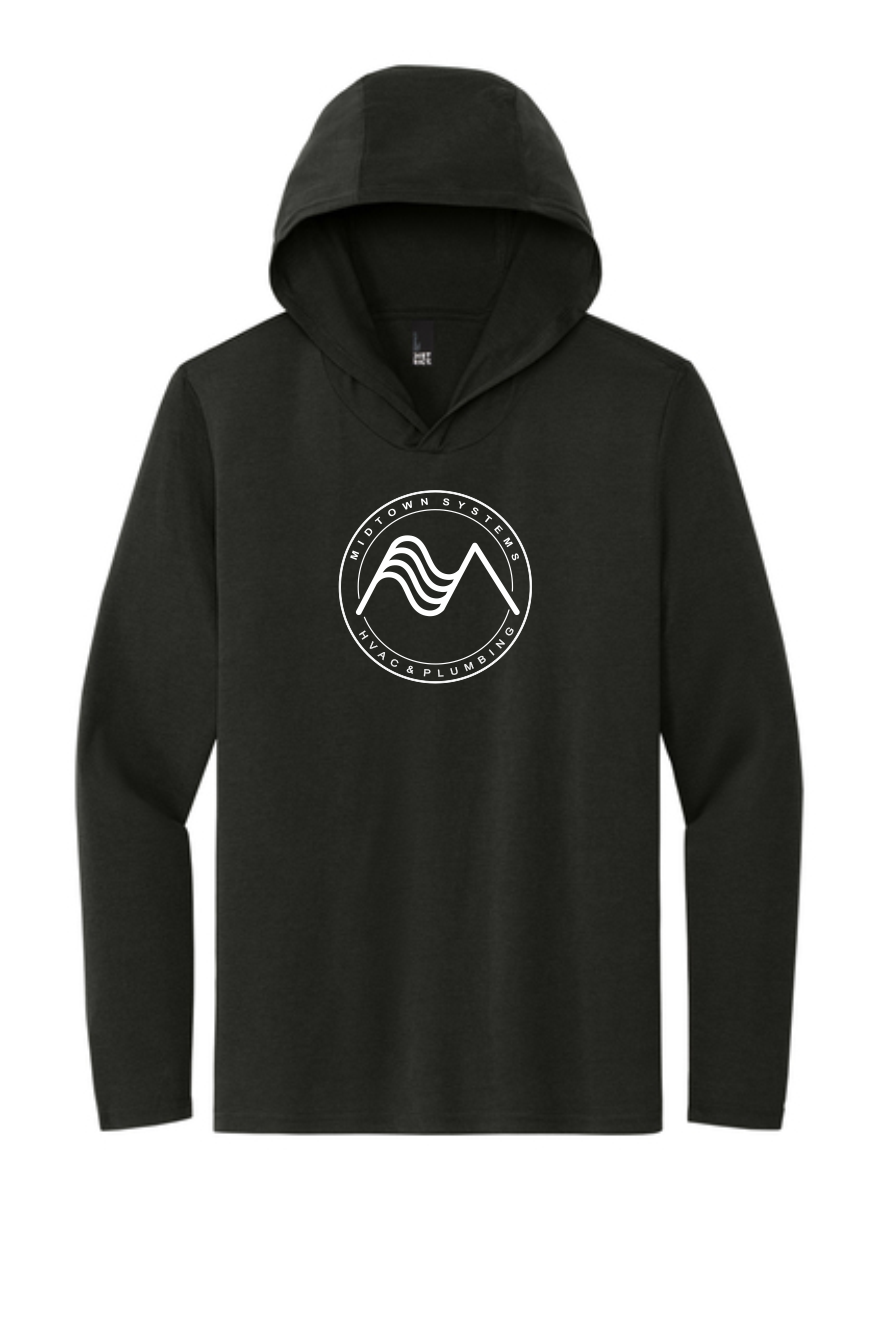 District Triblend Hooded Longsleeve +