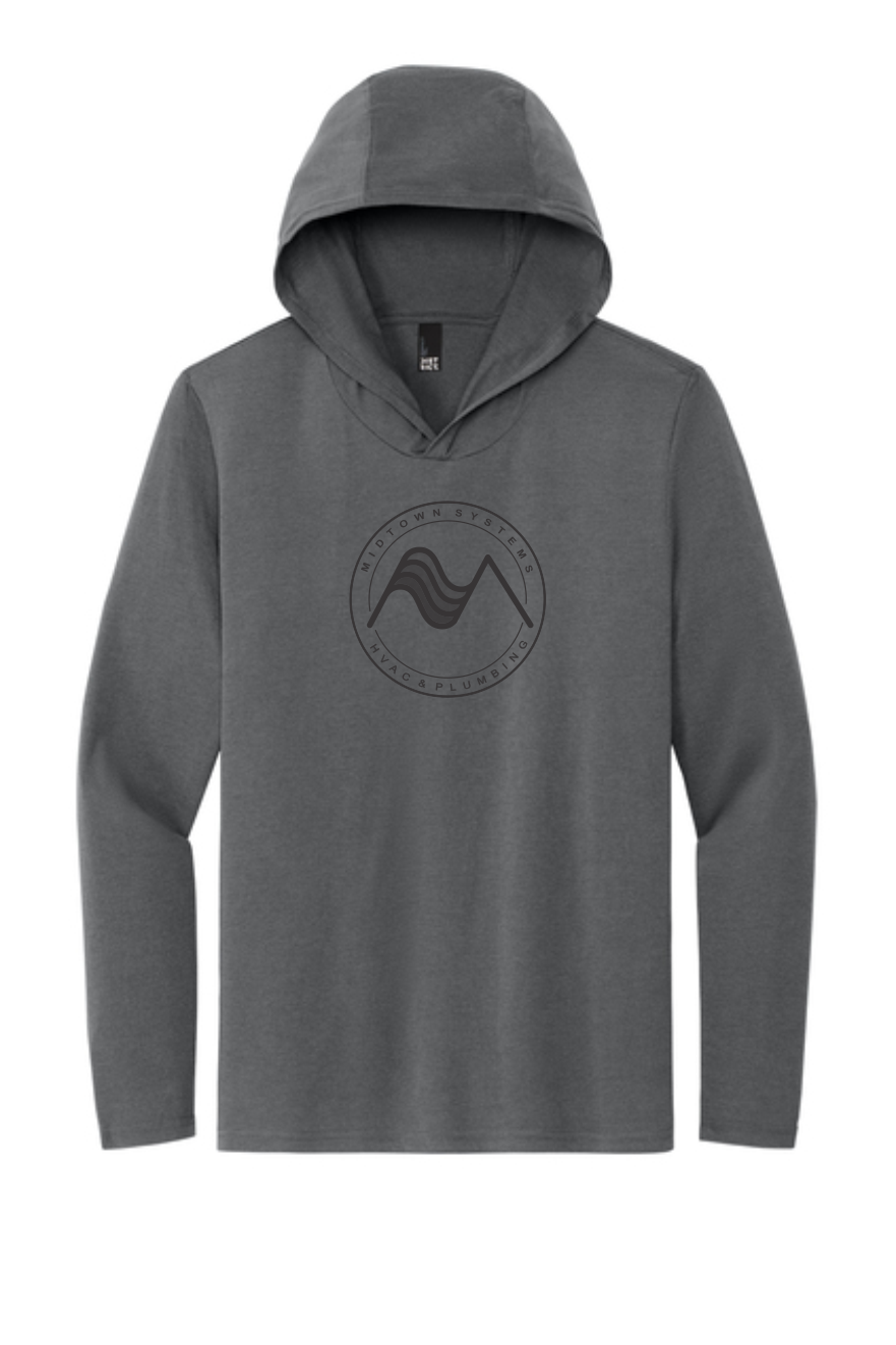 District Triblend Hooded Longsleeve +