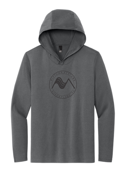 District Triblend Hooded Longsleeve +