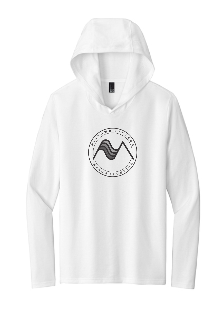 District Triblend Hooded Longsleeve +