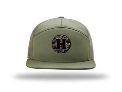 Richardson 7-Panel Trucker