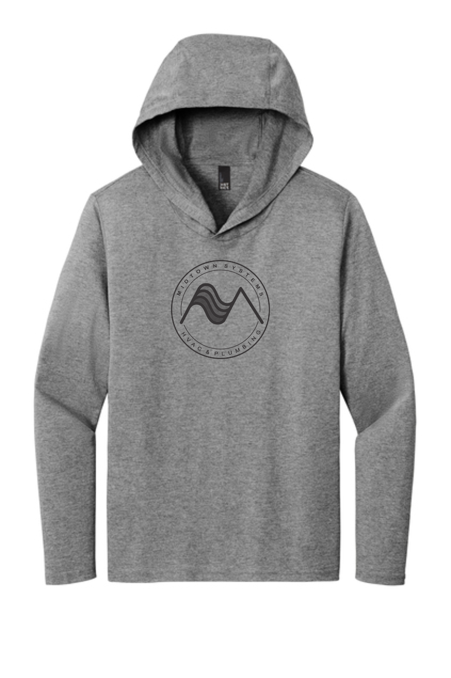 District Triblend Hooded Longsleeve +