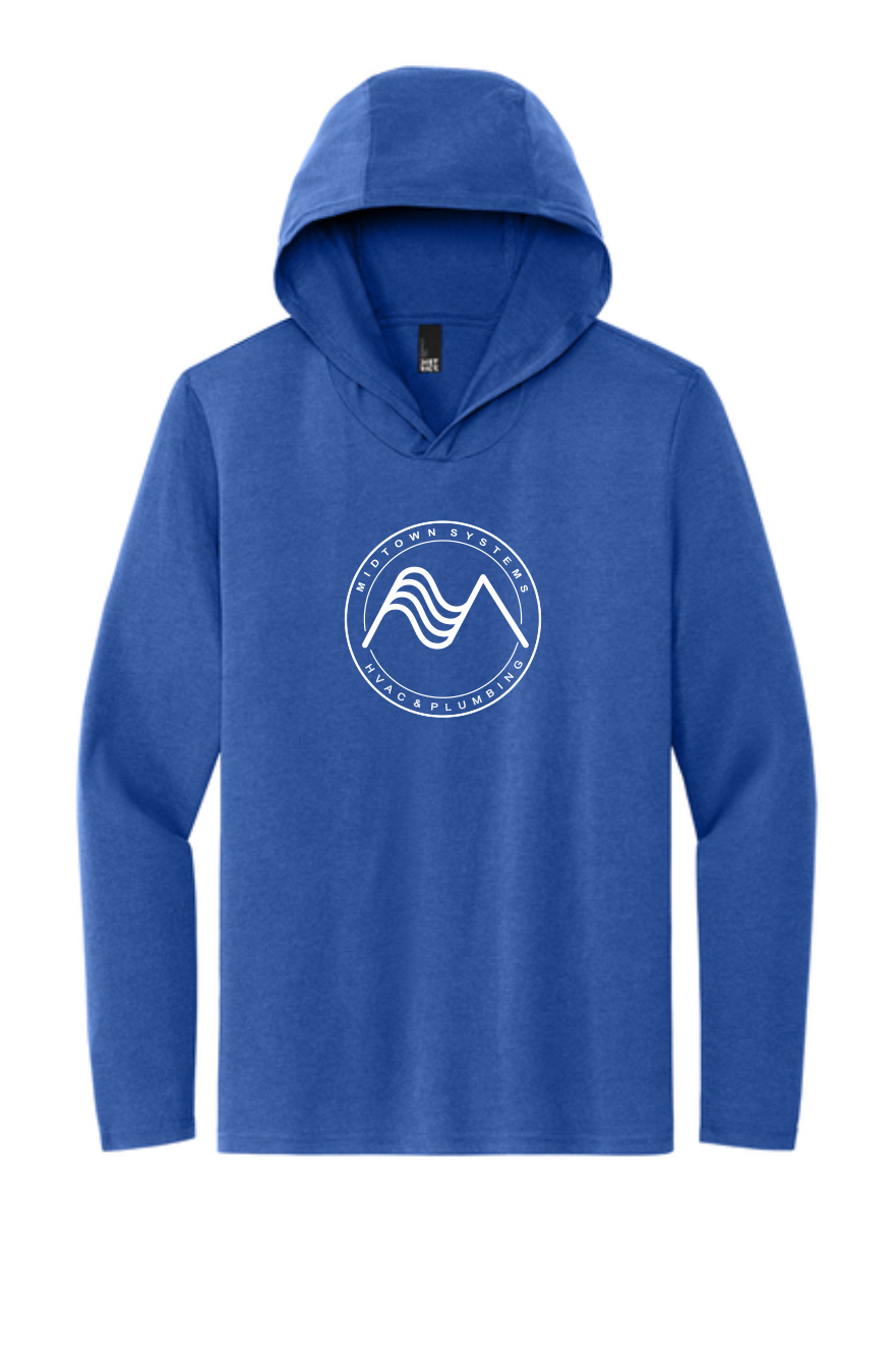 District Triblend Hooded Longsleeve +