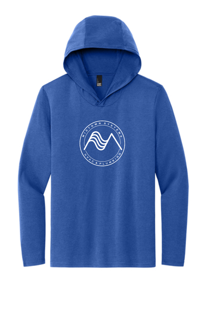 District Triblend Hooded Longsleeve +