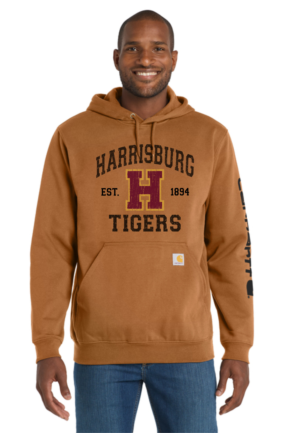 # Carhartt Midweight Logo Hoodie