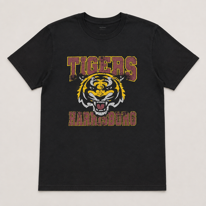 Harrisburg Tigers Distressed - Gildan Softstyle T-Shirt