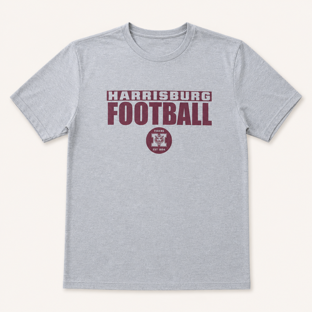 Harrisburg Football - Unisex District Triblend