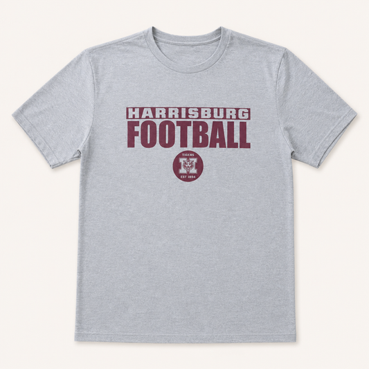 Harrisburg Football - Unisex District Triblend